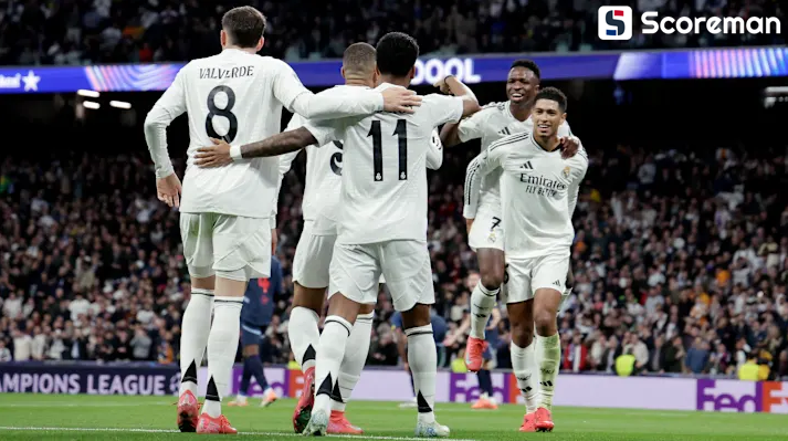 레알 마드리드, 잘츠부르크에서 5-1 완파…호드리구·비니시우스 멀티골